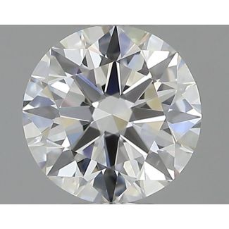 0.5 Carat Round F VS2 EX GIA Natural Diamond