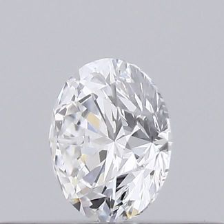 0.24 Carat Round D VS1 EX GIA Natural Diamond