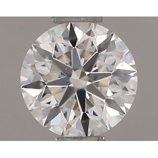 0.46 Carat Round G VS2 EX GIA Natural Diamond