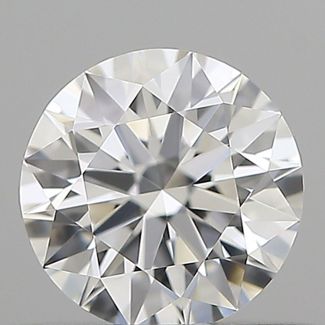 0.4 Carat Round D IF EX GIA Natural Diamond