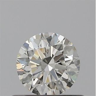 0.40 Carat Round H VS2 EX GIA Natural Diamond