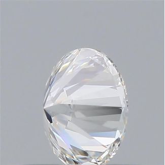 0.49 Carat Round F VVS1 EX GIA Natural Diamond