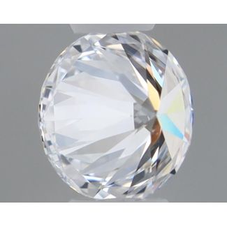 0.31 Carat Round D VS1 EX GIA Natural Diamond