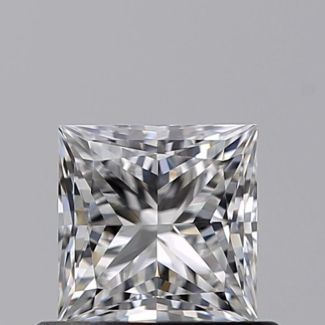 0.60 Carat Princess E VS1 - EX VG GIA Natural Diamond