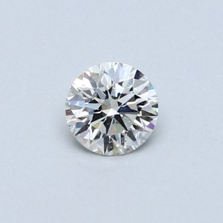 0.5 Carat Round F SI1 EX VG GIA Natural Diamond