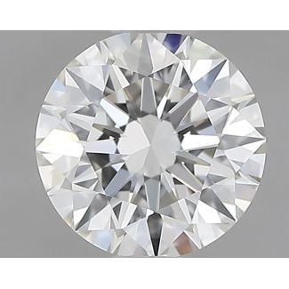 1.01 Carat Round G VVS2 EX IGI Natural Diamond