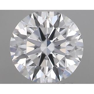 0.20 Carat Round D IF EX GIA Natural Diamond