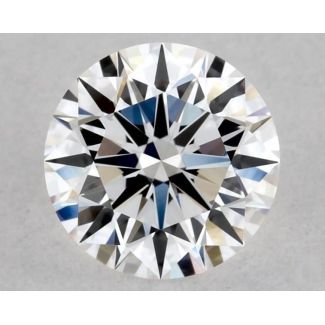 0.43 Carat Round E IF EX GIA Natural Diamond