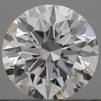 0.60 Carat Round D VS1 EX GIA Natural Diamond