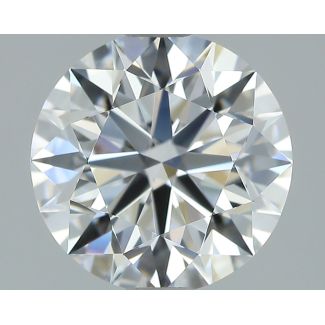 1.7 Carat Round E IF EX GIA Natural Diamond