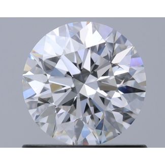 0.8 Carat Round E VS1 EX GIA Natural Diamond