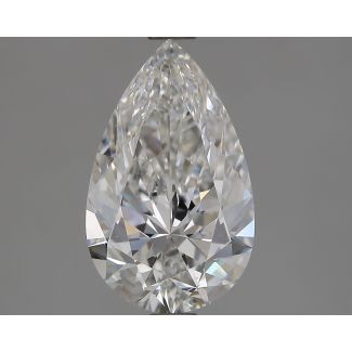 2.01 Carat Pear F VS2 - EX VG GIA Natural Diamond