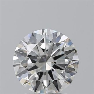 2.0 Carat Round F VS1 EX GIA Natural Diamond