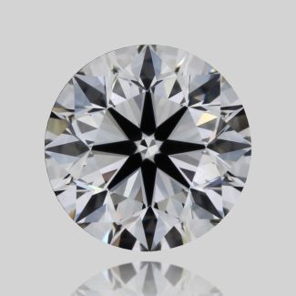 0.5 Carat Round H IF VG EX GIA Natural Diamond