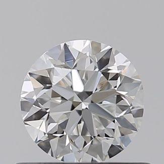 0.50 Carat Round F VS1 VG EX GIA Natural Diamond