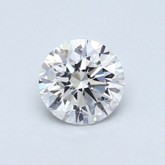 0.5 Carat Round D SI2 VG GIA Natural Diamond