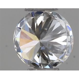 0.23 Carat Round E VVS2 EX VG GIA Natural Diamond