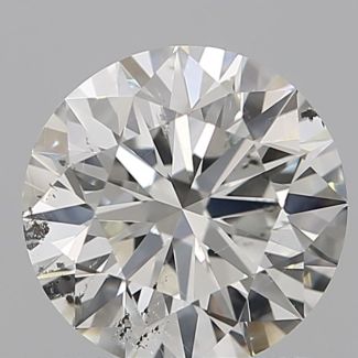 1.02 Carat Round G SI2 EX GIA Natural Diamond