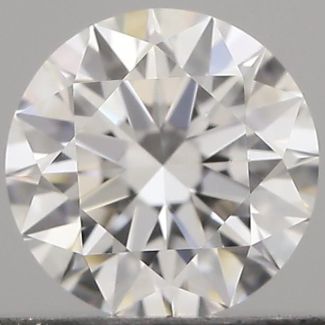 0.41 Carat Round D VS1 EX GIA Natural Diamond