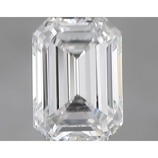 0.4 Carat Emerald G VVS1 - EX GD GIA Natural Diamond