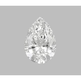 1.01 Carat Pear E VVS1 - VG GIA Natural Diamond