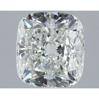 1.51 Carat Cushion Brilliant G VS2 - EX VG GIA Natural Diamond