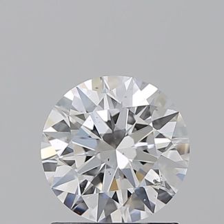 1.2 Carat Round D SI1 EX GIA Natural Diamond