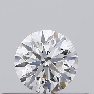 0.23 Carat Round E SI1 EX GIA Natural Diamond