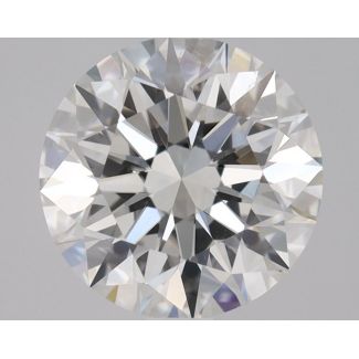 1.17 Carat Round E VS2 EX GIA Natural Diamond