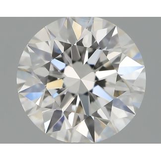 0.95 Carat Round F VS2 EX GIA Natural Diamond