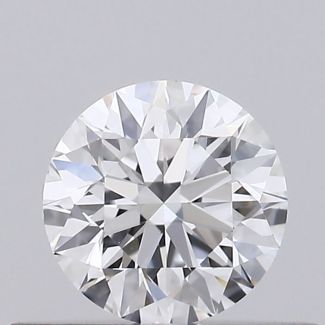 0.3 Carat Round D VVS1 EX GIA Natural Diamond