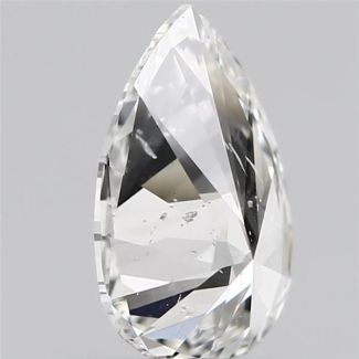 0.50 Carat Pear H SI2 - VG GIA Natural Diamond