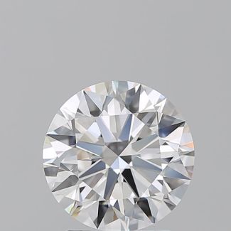 2.31 Carat Round D VVS1 EX GIA Natural Diamond