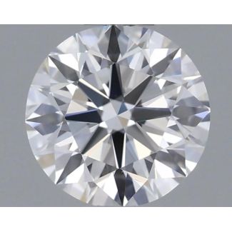 0.62 Carat Round G IF EX GIA Natural Diamond