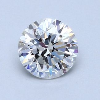 1.0 Carat Round E VS1 VG EX GIA Natural Diamond