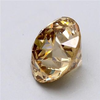 1.83 Carat European Cut Yellowish Brown SI2 - GD F GIA Natural Diamond