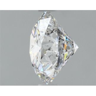 1.37 Carat Round E SI2 EX GIA Natural Diamond