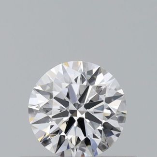 0.3 Carat Round D VS2 EX VG GIA Natural Diamond