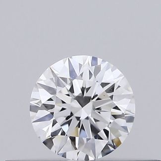 0.18 Carat Round E VS1 EX GIA Natural Diamond