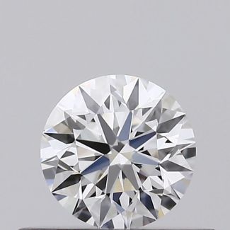 0.3 Carat Round D VS1 EX VG GIA Natural Diamond