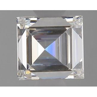 0.58 Carat Radiant E VVS2 - VG GD IGI Natural Diamond