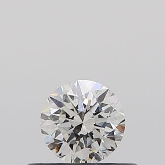 0.30 Carat Round I VS1 VG EX GIA Natural Diamond