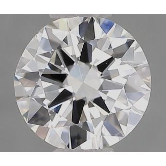 0.80 Carat Round H SI1 VG GD GIA Natural Diamond