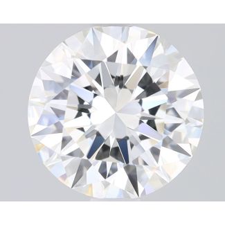 1.31 Carat Round G VVS1 EX GIA Natural Diamond