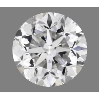 1.00 Carat Round F VS2 GD VG IGI Natural Diamond