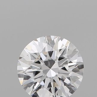 0.34 Carat Round D IF EX GIA Natural Diamond