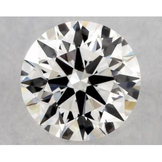 0.31 Carat Round G VS1 EX GIA Natural Diamond