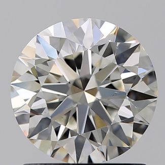 1.12 Carat Round H VS2 EX GIA Natural Diamond