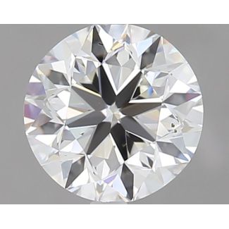 1.02 Carat Round G SI1 VG EX GIA Natural Diamond