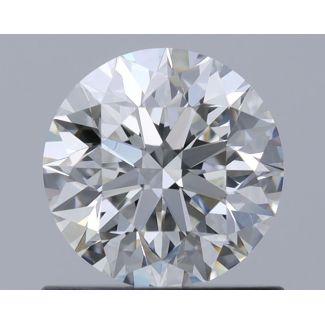 0.8 Carat Round H VS2 EX GIA Natural Diamond